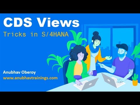 CDS views in S4 HANA | S4 HANA tutorials | S4 HANA ABAP CDS with VDM