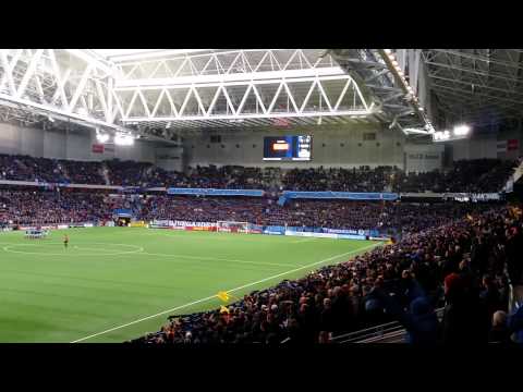 Sjung för gamla djurgår'n, DIF-Elfsborg 5/4-2015