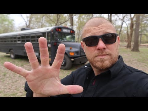 5 BEST things about a SKOOLIE / School bus conversion