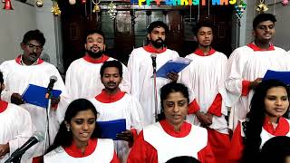 Good Christian Men Rejoice  |  Christmas Carols 2020  |  St.Francis CSI Church, Fort Kochi