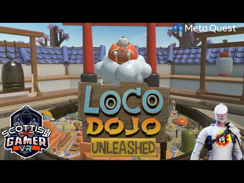 Loco Dojo Unleashed VR | Multiplayer Gameplay | Meta Quest 2