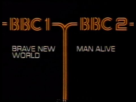 Thursday 12th March 1981 BBC2 - World of Don Camillo - Brave New World - In Search of - Man Alive
