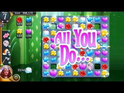 The Wizard of Oz: Magic Match || Level 361