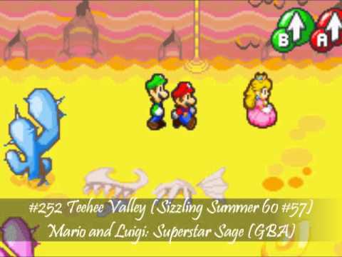 MistressZelda's List of Amazing VGM! #252 Teehee Valley (Mario and Luigi: Superstar Saga)