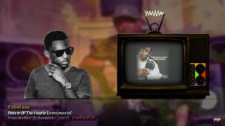PRODUCED BY: Just Blaze. | 16. Fabolous - Return Of The Hustle (Instrumental)