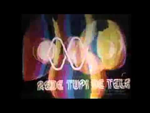 Vinhetas da REDE TUPI 1950   1980