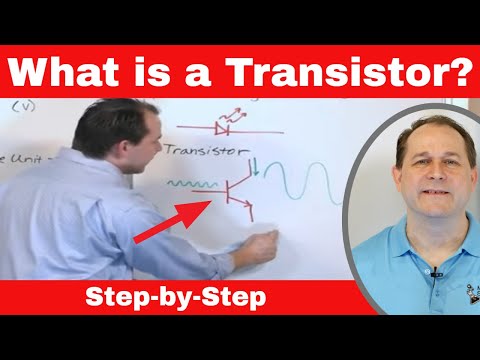 Overview of Transistors, Diodes, Capacitors - Circuit Theory Explained!