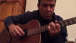 On horseback by Mike Oldfield cover