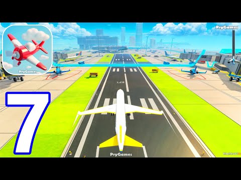 Epic Plane Evolution - Gameplay Walkthrough Part 7 Level 4 (Android, iOS)