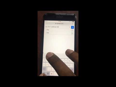 iOS 10.3.1 Jailbreak by i0n1c