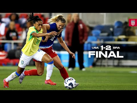 USWNT vs. Brazil | Highlights | April 8, 2025