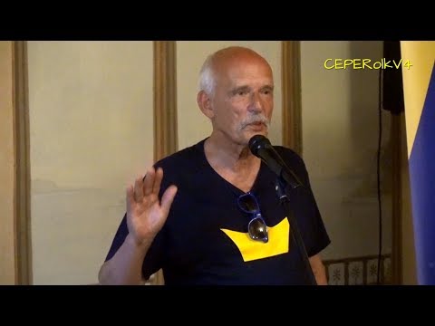 Janusz Korwin-Mikke w Wejherowie 25.07.2018 część I