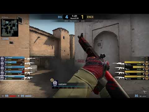 CS:GO POV Demo BIG XANTARES (26/16) vs ENCE (de_dust2)