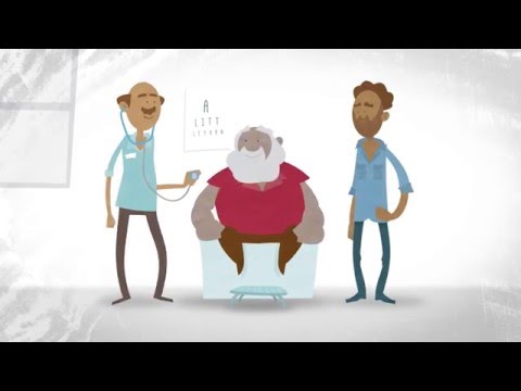 A Little Yarn Goes A Long Way - Warlpiri Long