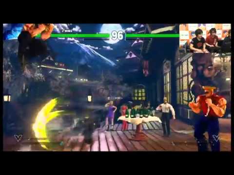 STREET FIGHTER V : DAIGO UMEHARA (GUILE) VS SAKO (GUILE)