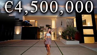 Inside Marbellas €4,500,000 MODERN home with CINEMA, GYM, SAUNA and more !