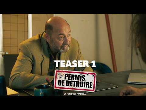 Permis De Détruire / Teaser 1 (1er JUILLET AU CINÉMA)