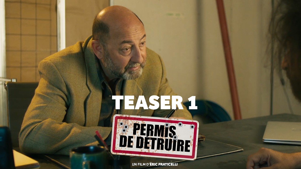 Miniature de la vidéo Permis De Détruire / Teaser 1 (1er JUILLET AU CINÉMA) du film Permis de détruire