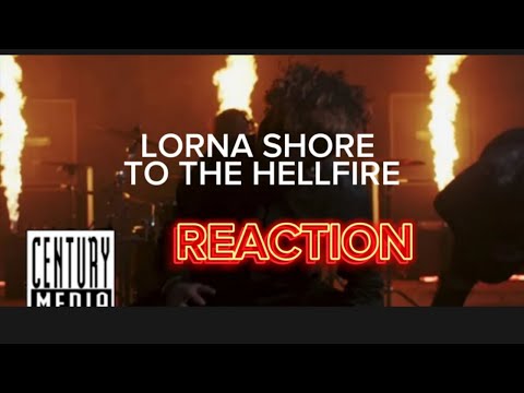 LORNA SHORE - To the Hellfire (OFFICIAL VIDEO) REACTION #lornashore #guitar #metalreaction #metal