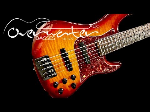 Overwater J Series Contemporary Custom 5 String image 24