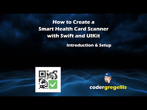 Making a Smart Health Card QR Code app with Swift and UIKit - Part 1
