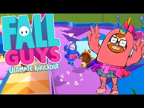 This Game is Evil | Fall Guys