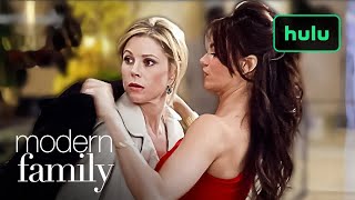 Hulu Claire's Coat Gets Stuck on Valentine's Day 