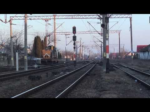 Tren IR1765 Iasi - Timisoara Nord intra in Veresti cu EA228 - 22.02.2020
