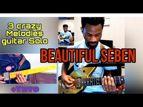 Beautiful 😍❤️ Seben 1,4,5,4 Marc Bertrand Guitar Solo Tutorial Added _ Ruben Idy