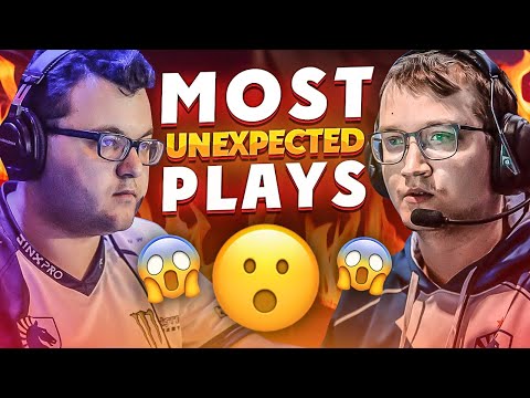 Most Unexpected Plays of DPC Winter Tour 2022 Dota 2