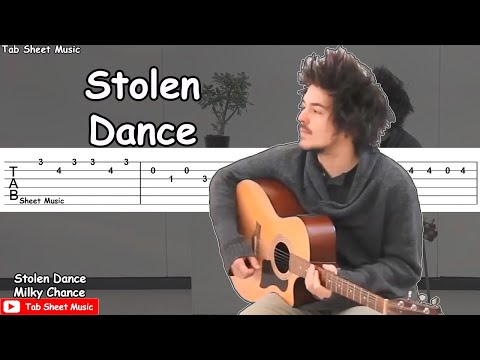 Milky Chance - Stolen Dance Guitar Tutorial