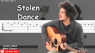 Milky Chance - Stolen Dance Guitar Tutorial
