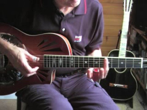 Delta Blues - Slide guitar lesson-Part 2-The Old School-Muddy Waters