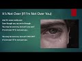 Mark Chesnutt - It's Not Over (If I'm Not Over You)