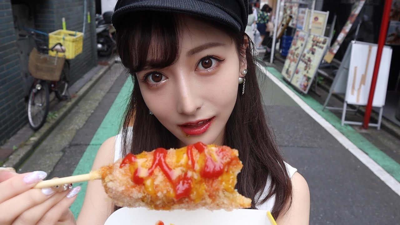 【VLOG】初めて新大久保に行ってきた