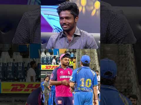 സച്ചിനെ ആദ്യമായി കണ്ടതിനെക്കുറിച്ച് സഞ്ജു | Sanju Samson | #sanjusamson #johnbrittas