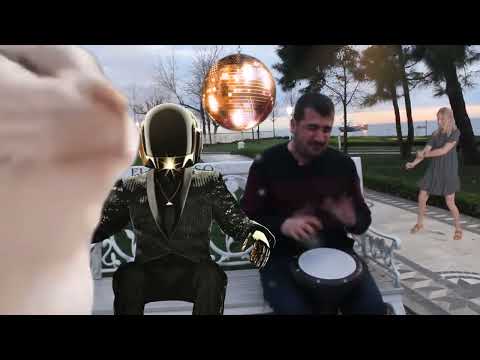 Ievan Polkka x Daft Punk - Around the World (Tribute Mashup)