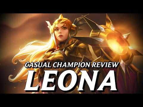 Leona looks like she culturally appropriated her own culture || Casual Champion Review