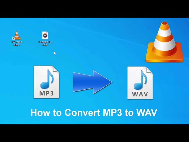 MP3 to WAV - online audio converter