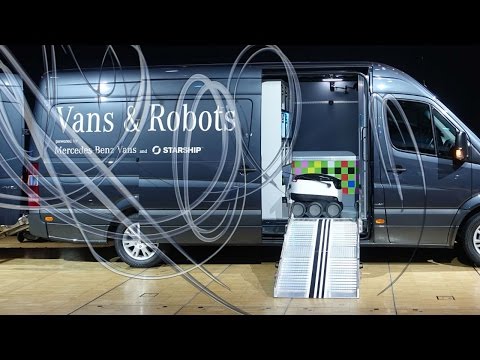 Click to Watch the Say goodbye to the delivery guy! Half of all delivery jobs to be phased out video