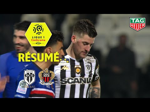 Angers SCO - OGC Nice ( 1-1 ) - Résumé - (SCO - OGCN) / 2019-20