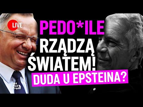 Pedo*ile rządzą światem! Duda u Epsteina? | IPP
