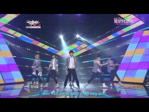 [MBFVN][Vietsub Perf 080711]Boyfriend remix - Boyfriend