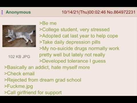 Anon chooses life