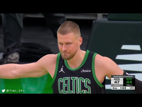 Kristaps Porzingis Highlights vs Brooklyn Nets (25 pts, 13 reb, 3 ast, 3 blk) | 2024-25 NBA Season