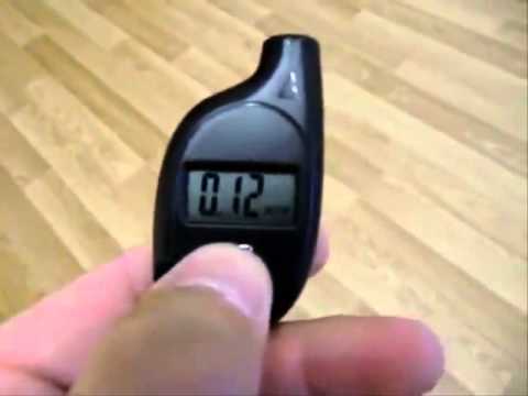 Манометр-брелок измерения давления в шинах авто