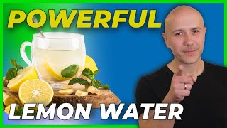 I HAD GASTRITIS AND HEARTBURN FOR 20 YEARS UNTIL I FOUND THIS! | LEMON WATER CHANGED MY LIFE