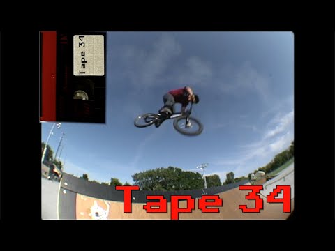 Tape 34... MiniDV tape series