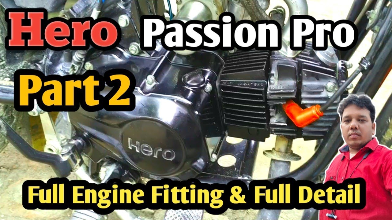Watch video Hero Passion Pro Full Engine Fitting & Full information || Part 2 SONU MASTER TECH Now Hero Passion Pro Full Engine Fitting & Full information || Part 2 SONU MASTER TECH
