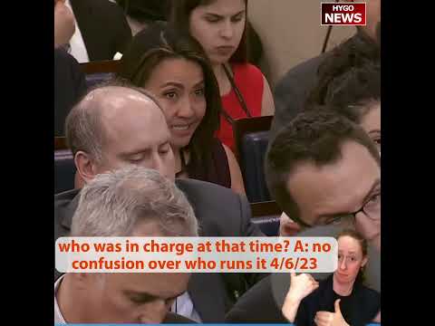 Who Was In Charge At That Time? A: No Confusion Over Who Runs It
